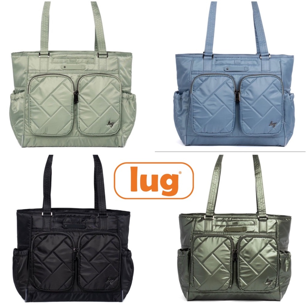 Lug Trotter Tote Bag NWT